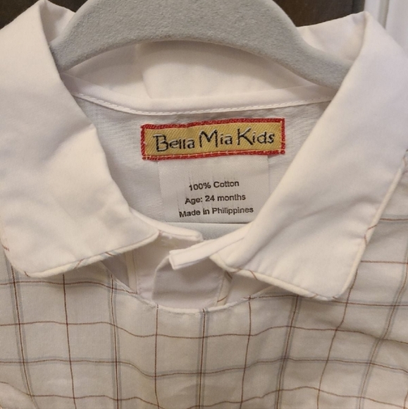 Nwt! Bella Mia kids toddler boy crab romper - Picture 3 of 3